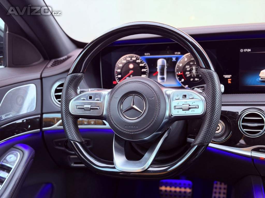 Foto inzerátu Mercedes-Benz S 400d 4Matic, ČR, AMG, HeadUP