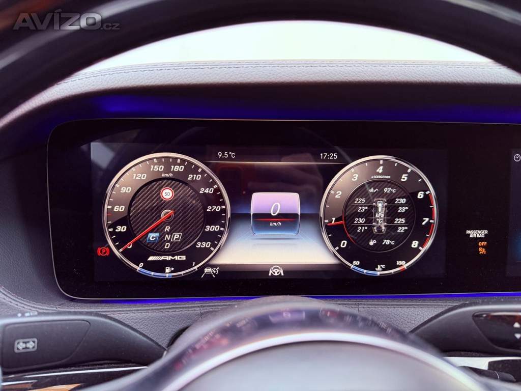 Foto inzerátu Mercedes-Benz S 400d 4Matic, ČR, AMG, HeadUP