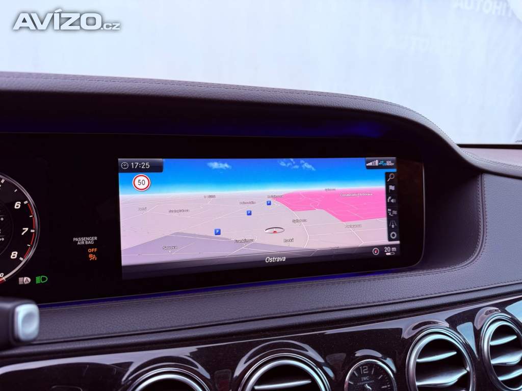 Foto inzerátu Mercedes-Benz S 400d 4Matic, ČR, AMG, HeadUP