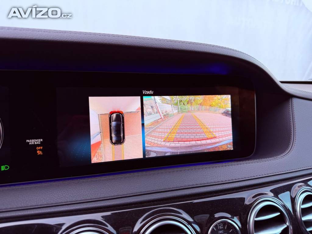 Foto inzerátu Mercedes-Benz S 400d 4Matic, ČR, AMG, HeadUP