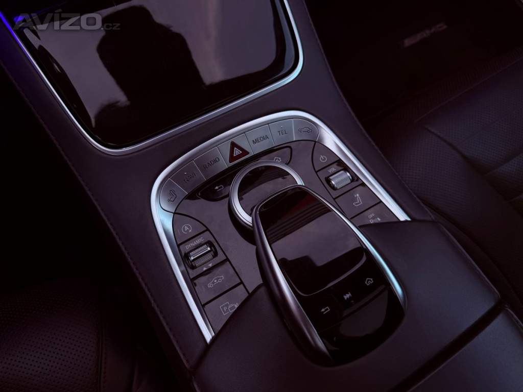 Foto inzerátu Mercedes-Benz S 400d 4Matic, ČR, AMG, HeadUP
