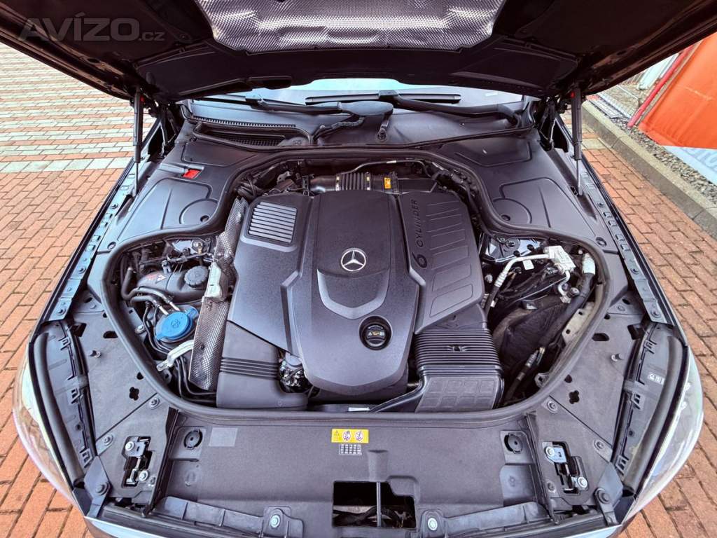 Foto inzerátu Mercedes-Benz S 400d 4Matic, ČR, AMG, HeadUP