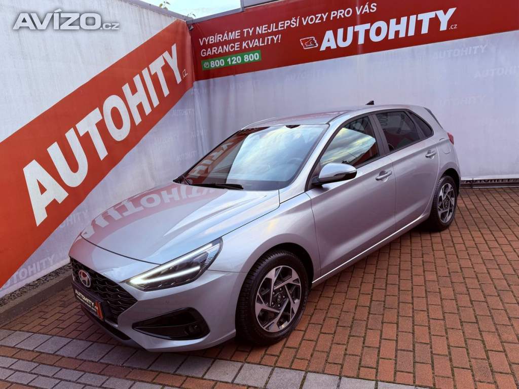 Hyundai i30 1.5 CVVT Comfort, ČR, Záruka