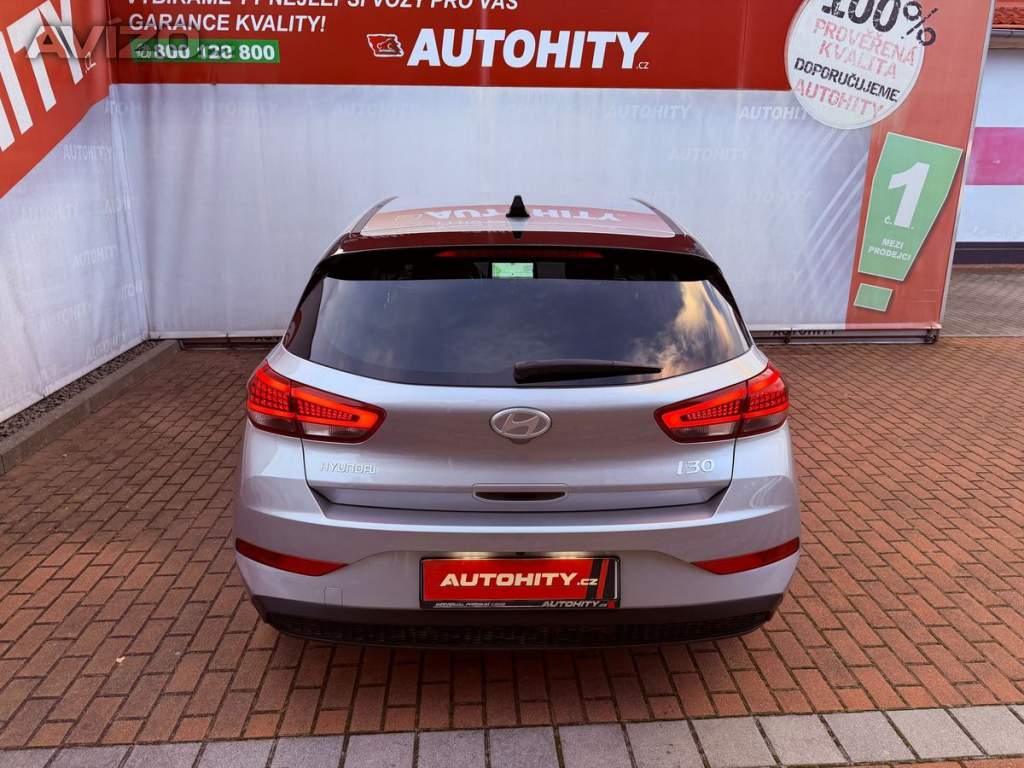 Foto inzerátu Hyundai i30 1.5 CVVT Comfort, ČR, Záruka