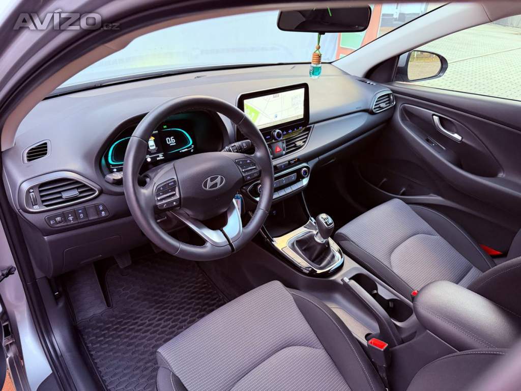 Foto inzerátu Hyundai i30 1.5 CVVT Comfort, ČR, Záruka