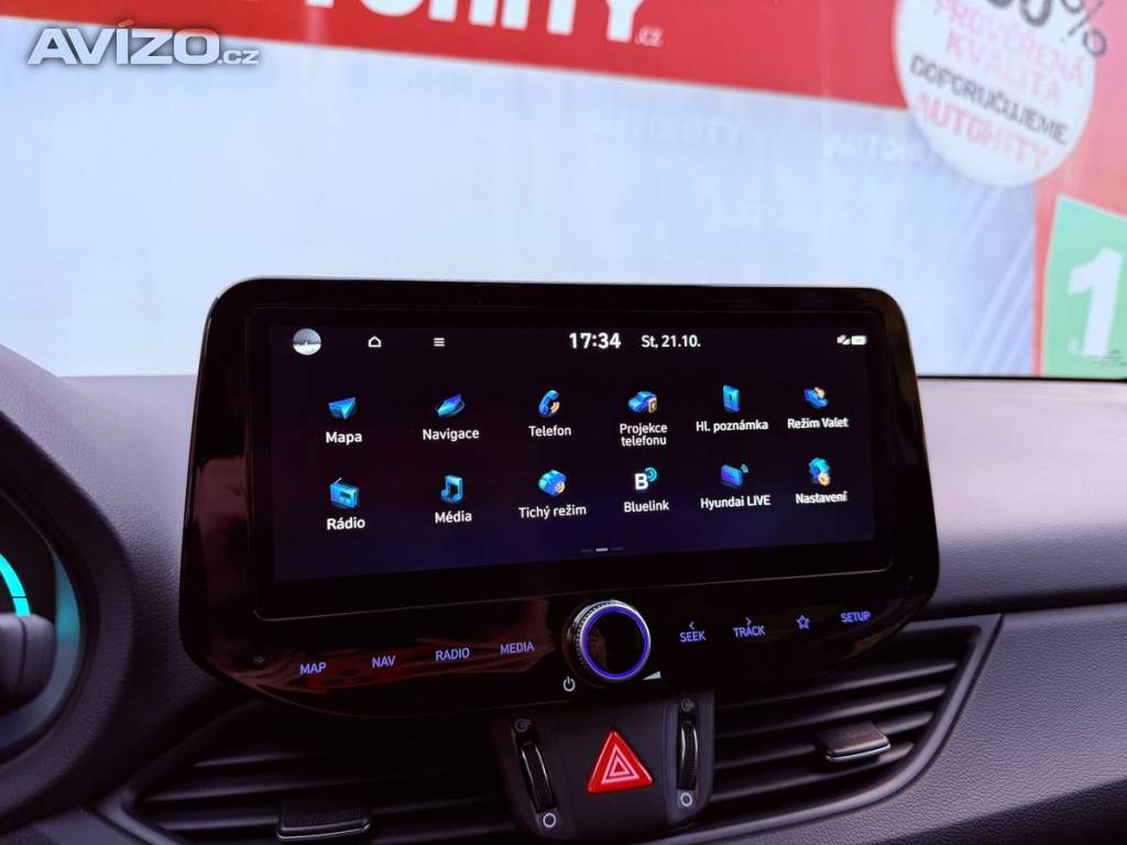 Foto inzerátu Hyundai i30 1.5 CVVT Comfort, ČR, Záruka
