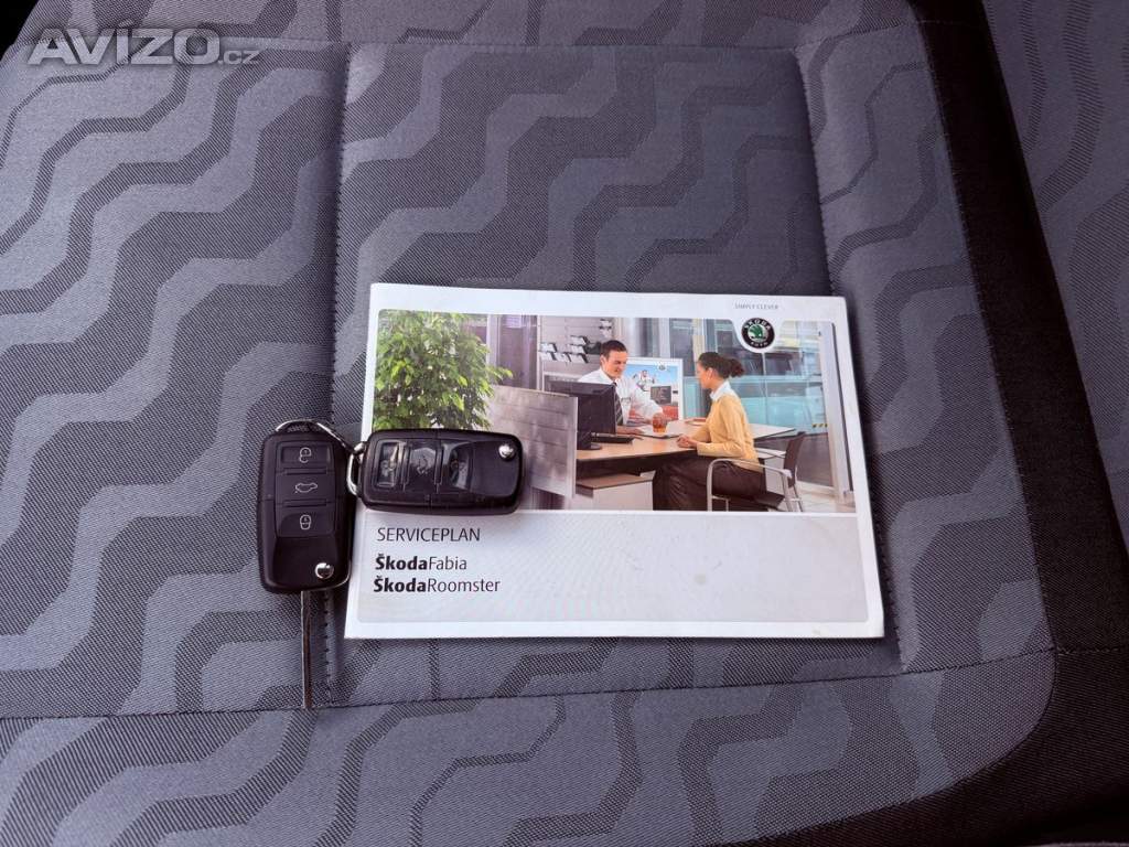 Foto inzerátu Škoda Fabia 1.4 Style Edition, Serviska, 1