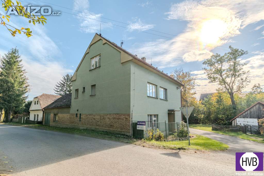Prodej RD 6+kk, pozemek 533 m2, Svučice, okr. Písek