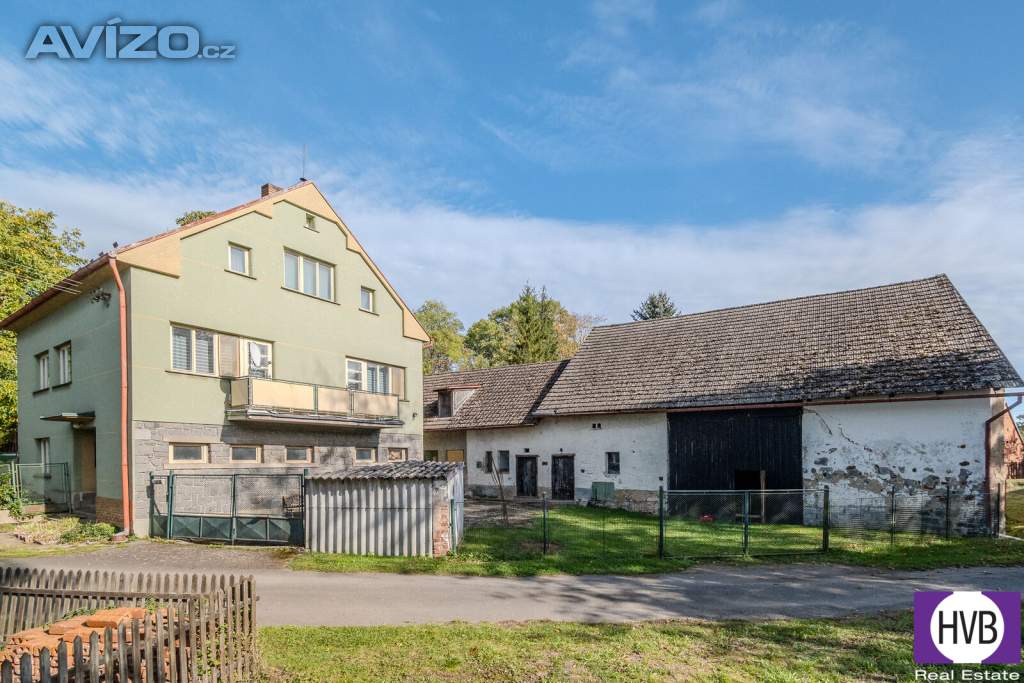 Foto inzerátu Prodej RD 6+kk, pozemek 533 m2, Svučice, okr. Písek