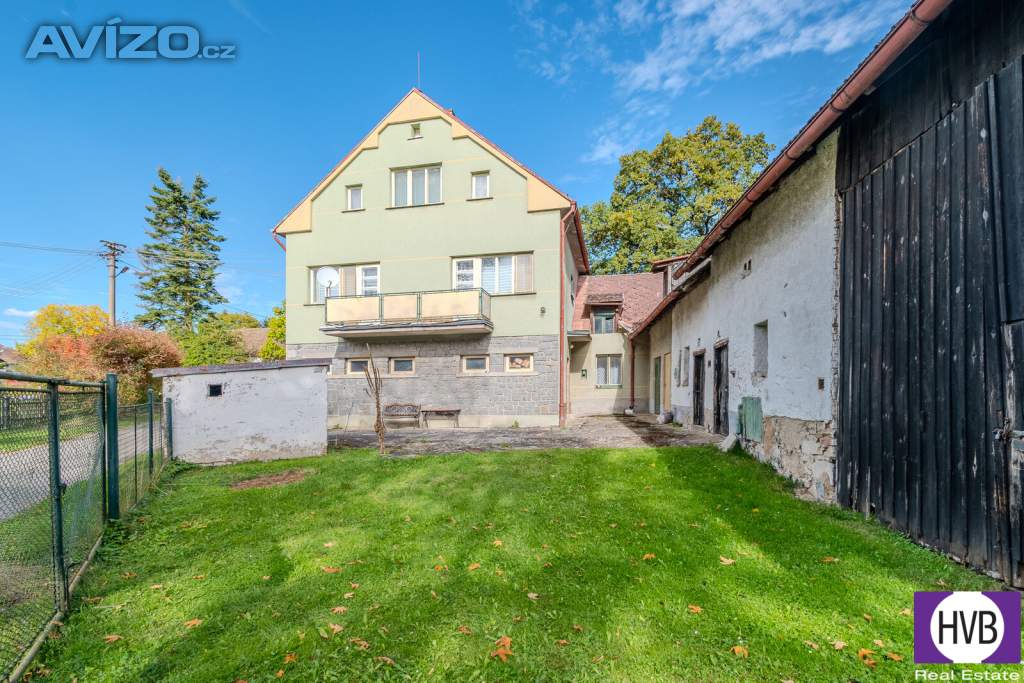 Foto inzerátu Prodej RD 6+kk, pozemek 533 m2, Svučice, okr. Písek