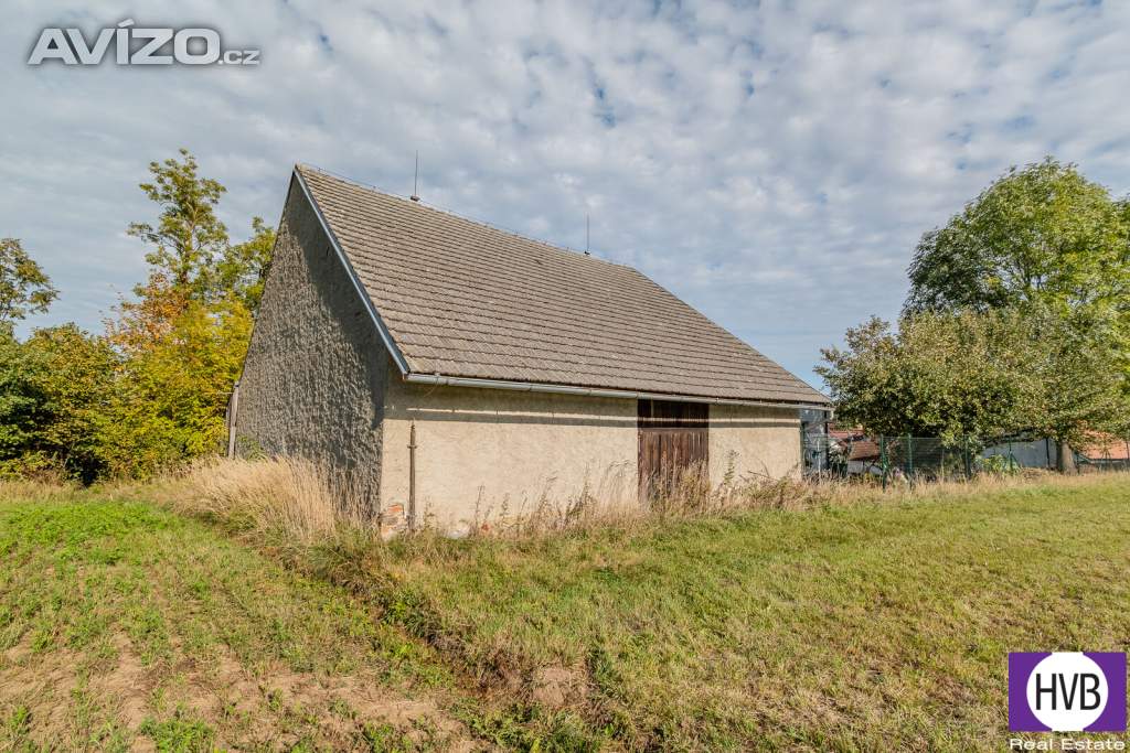 Foto inzerátu Prodej stodoly 135 m2, pozemek 310 m2, Svučice, okr. Písek