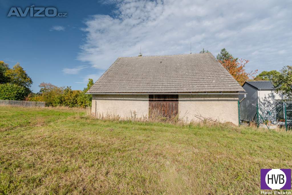 Foto inzerátu Prodej stodoly 135 m2, pozemek 310 m2, Svučice, okr. Písek