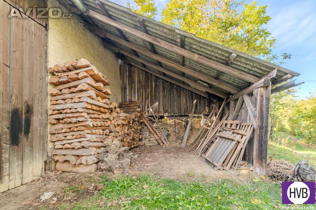 Foto inzerátu Prodej stodoly 135 m2, pozemek 310 m2, Svučice, okr. Písek