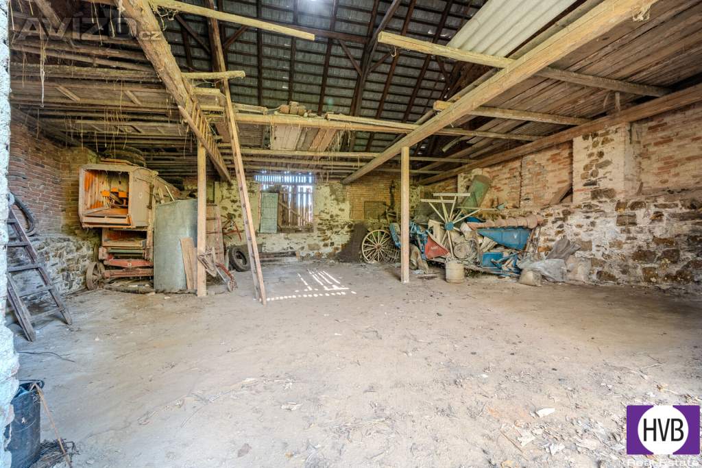 Foto inzerátu Prodej stodoly 135 m2, pozemek 310 m2, Svučice, okr. Písek