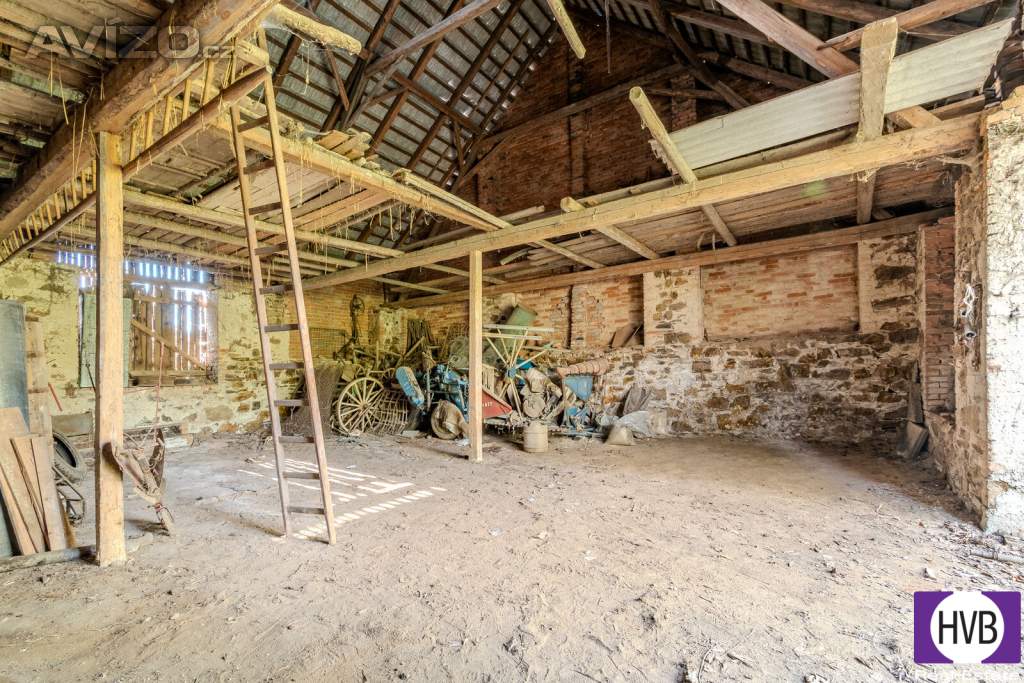 Foto inzerátu Prodej stodoly 135 m2, pozemek 310 m2, Svučice, okr. Písek