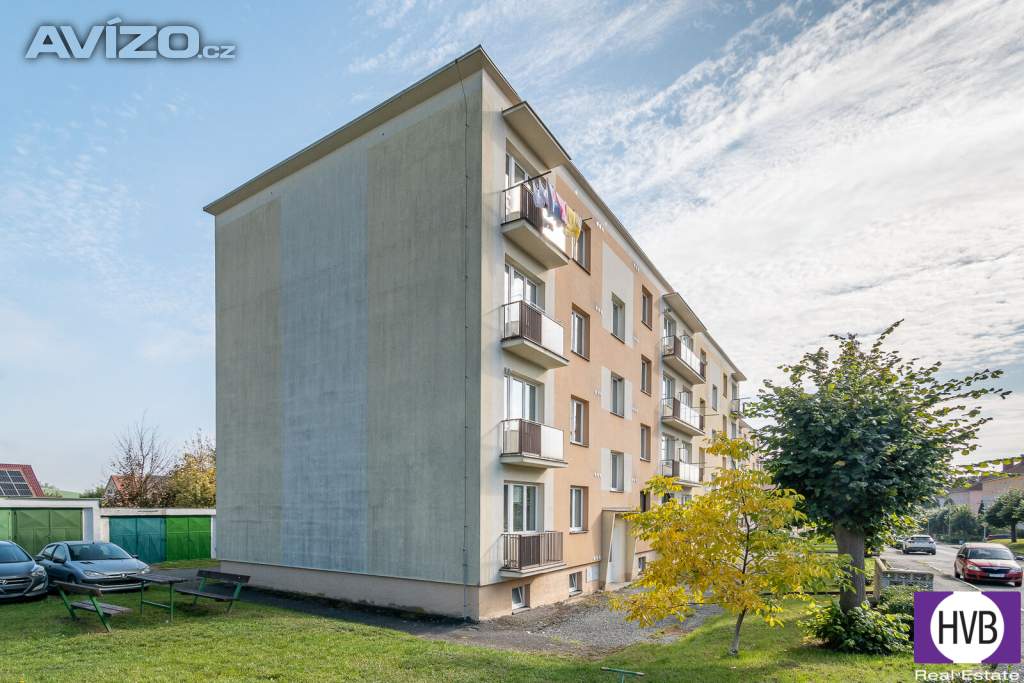 Prodej bytu 2+1 o CP 57 m2, Sedlčany, ul. U Kulturního domu