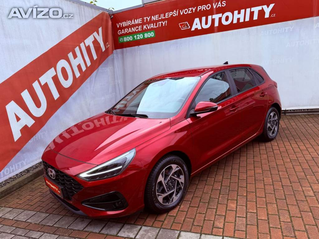 Hyundai i30 1.5 DPi CVVT Comfort, ČR