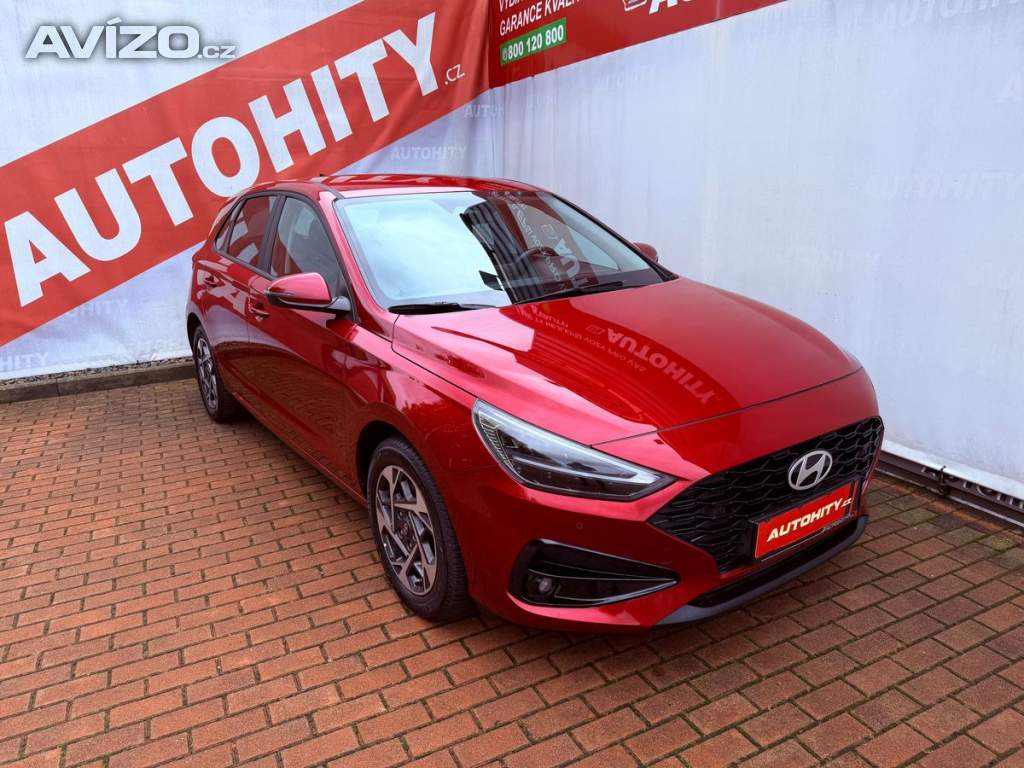 Foto inzerátu Hyundai i30 1.5 DPi CVVT Comfort, ČR