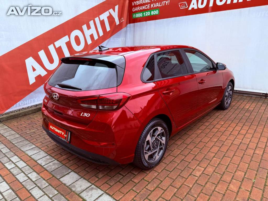 Foto inzerátu Hyundai i30 1.5 DPi CVVT Comfort, ČR