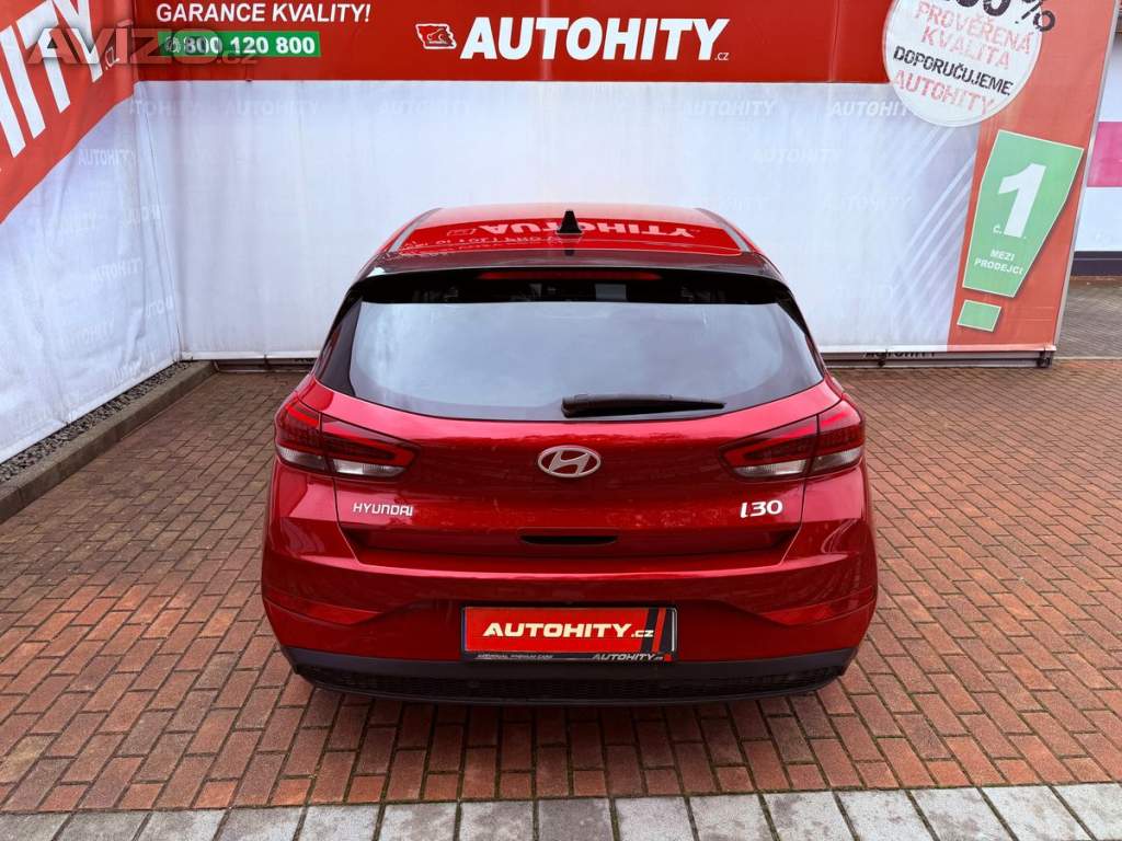 Foto inzerátu Hyundai i30 1.5 DPi CVVT Comfort, ČR