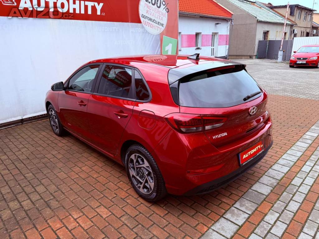 Foto inzerátu Hyundai i30 1.5 DPi CVVT Comfort, ČR
