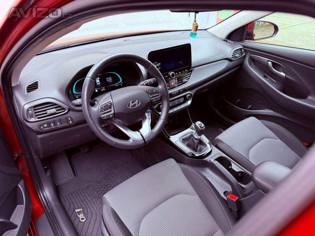 Foto inzerátu Hyundai i30 1.5 DPi CVVT Comfort, ČR