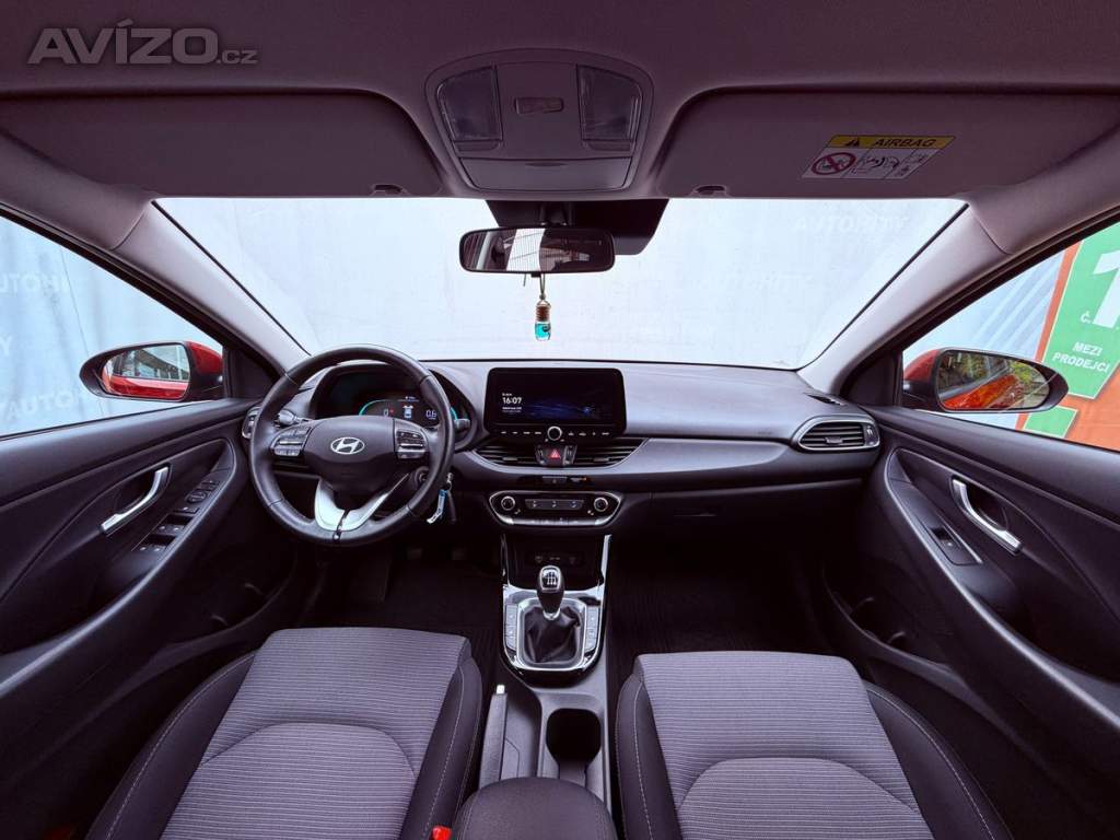 Foto inzerátu Hyundai i30 1.5 DPi CVVT Comfort, ČR
