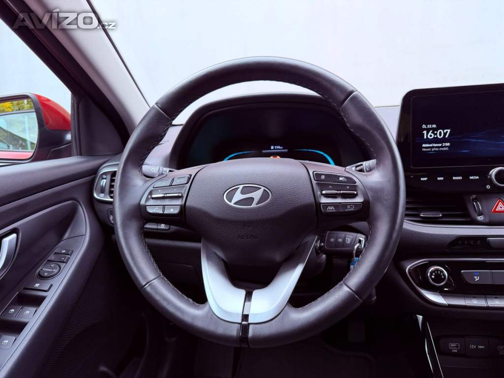 Foto inzerátu Hyundai i30 1.5 DPi CVVT Comfort, ČR