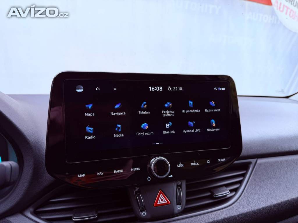 Foto inzerátu Hyundai i30 1.5 DPi CVVT Comfort, ČR