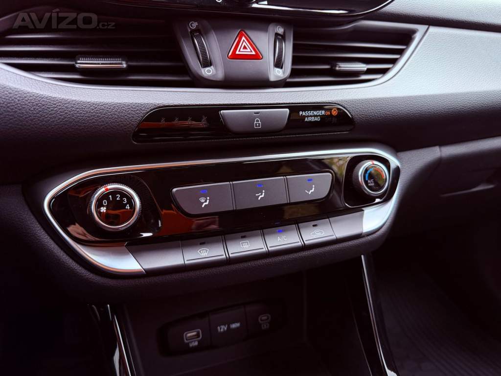 Foto inzerátu Hyundai i30 1.5 DPi CVVT Comfort, ČR