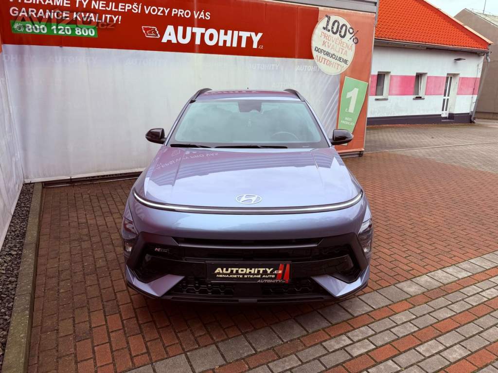 Foto inzerátu Hyundai Kona 1.6 T-GDi N-Line Style 4x4 DCT