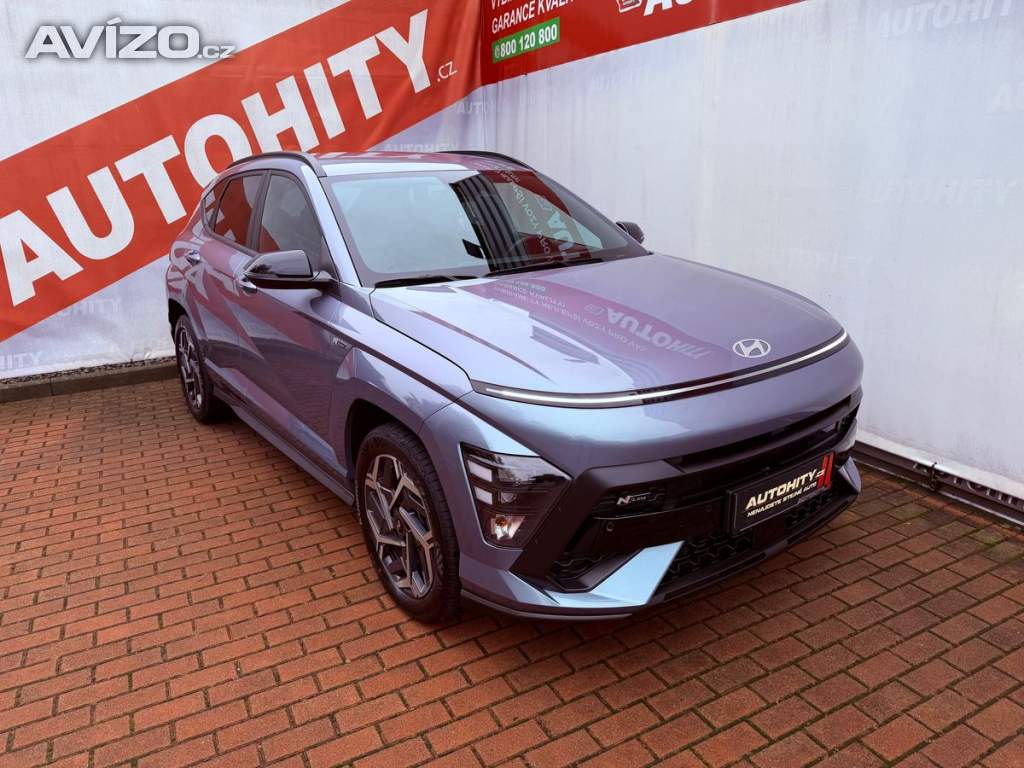 Foto inzerátu Hyundai Kona 1.6 T-GDi N-Line Style 4x4 DCT