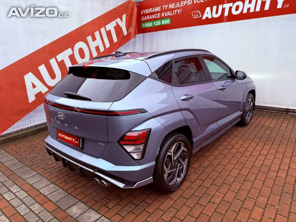 Foto inzerátu Hyundai Kona 1.6 T-GDi N-Line Style 4x4 DCT