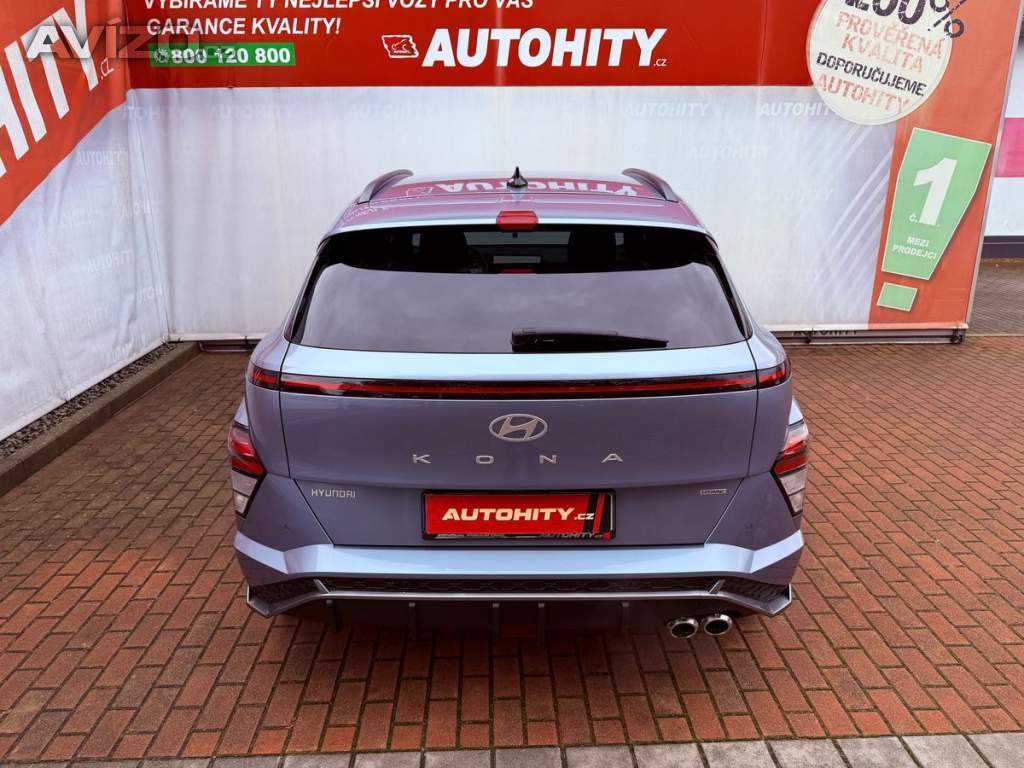 Foto inzerátu Hyundai Kona 1.6 T-GDi N-Line Style 4x4 DCT