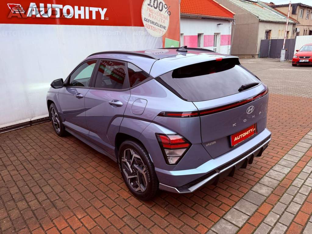 Foto inzerátu Hyundai Kona 1.6 T-GDi N-Line Style 4x4 DCT
