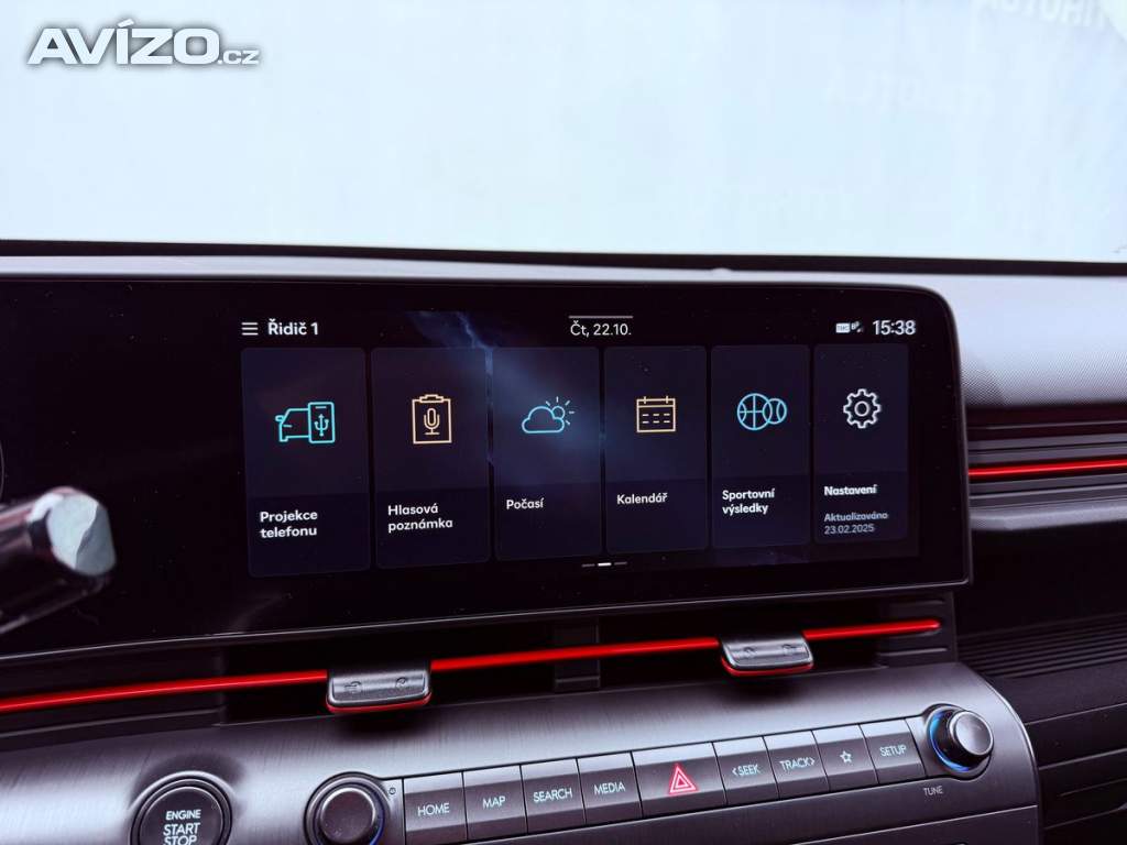 Foto inzerátu Hyundai Kona 1.6 T-GDi N-Line Style 4x4 DCT