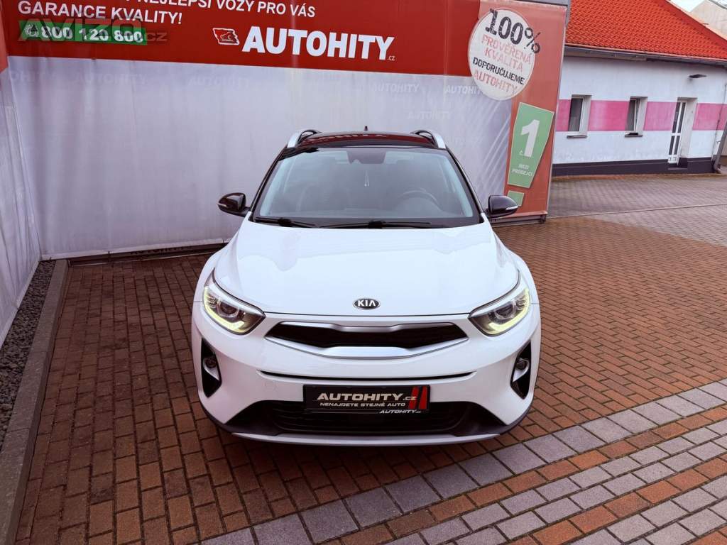 Foto inzerátu Kia Stonic 1.4 Exclusive, Serviska, TOP