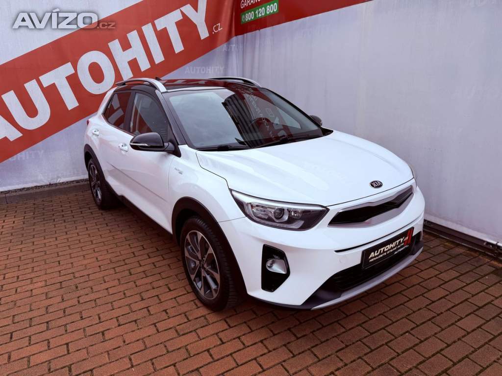 Foto inzerátu Kia Stonic 1.4 Exclusive, Serviska, TOP