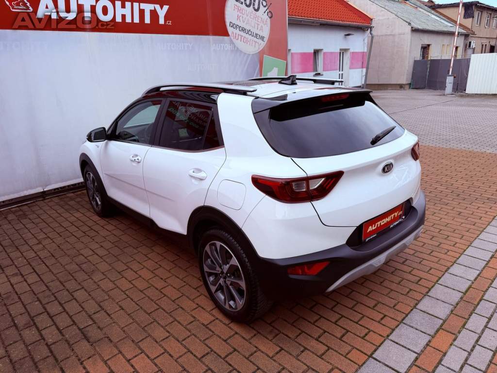 Foto inzerátu Kia Stonic 1.4 Exclusive, Serviska, TOP