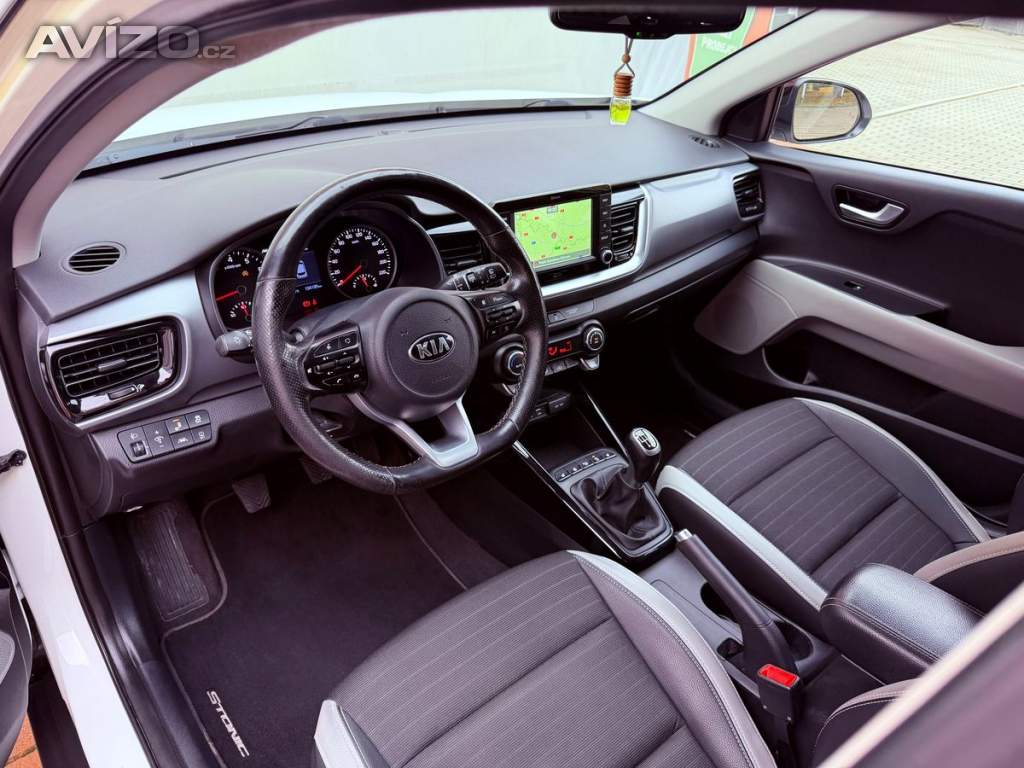 Foto inzerátu Kia Stonic 1.4 Exclusive, Serviska, TOP