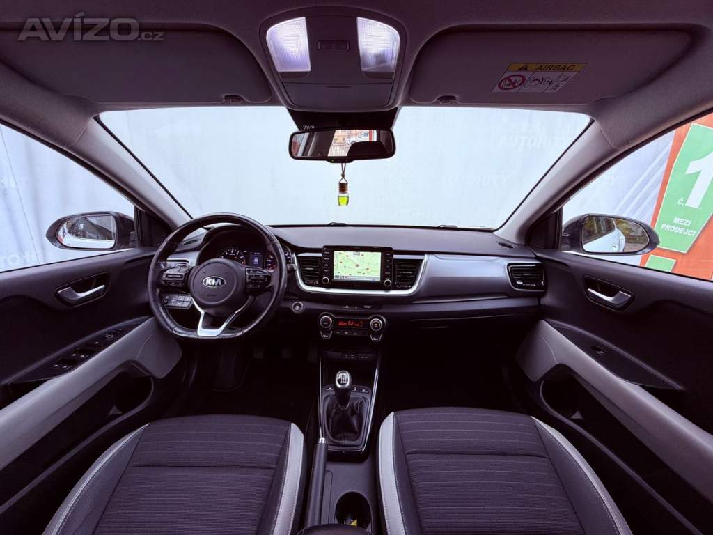 Foto inzerátu Kia Stonic 1.4 Exclusive, Serviska, TOP