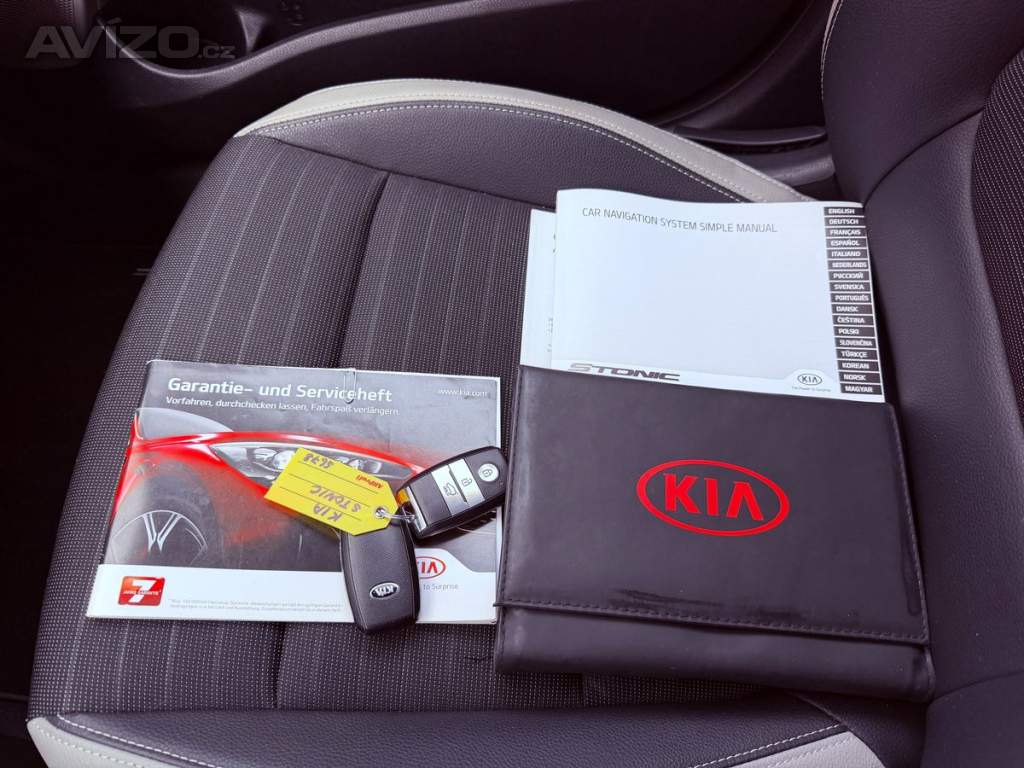Foto inzerátu Kia Stonic 1.4 Exclusive, Serviska, TOP