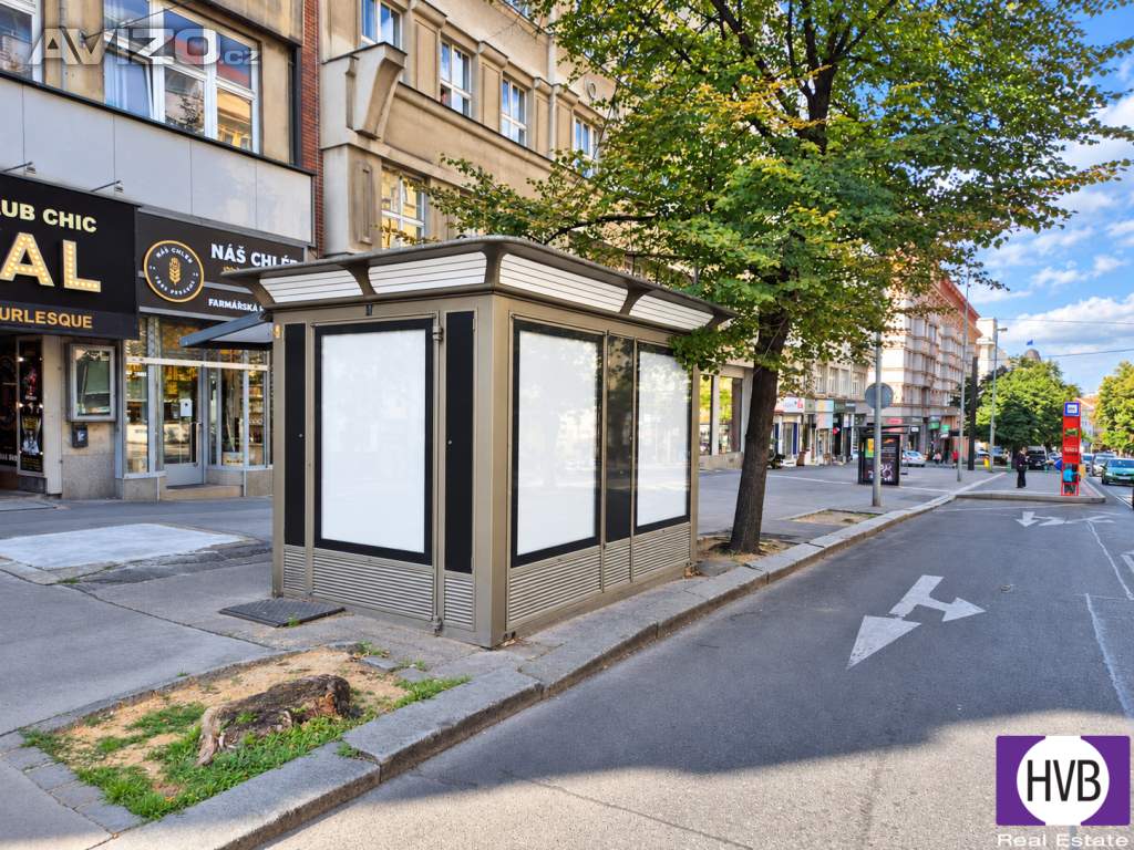 Prodej stánku 10 m2 za odstupné, ul. Vinohradská - Vinohradská tržnice, Praha 2