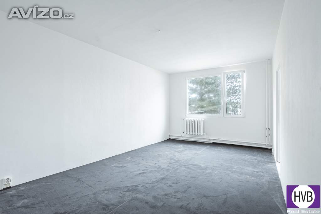 Prodej bytu 3+1 80 m2, OV, Jílové - Kamenná, u Děčína