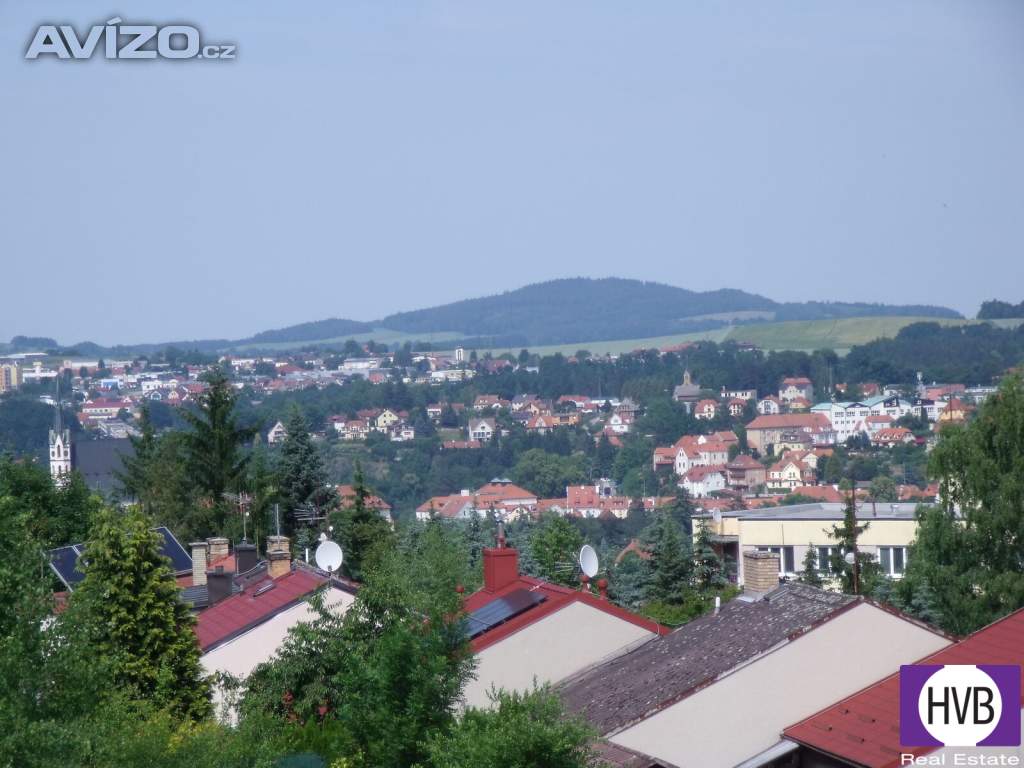 Foto inzerátu Prodej stavebního pozemku 574 m2, sítě, staveb. povolení Český Krumlov - Dubový vrch
