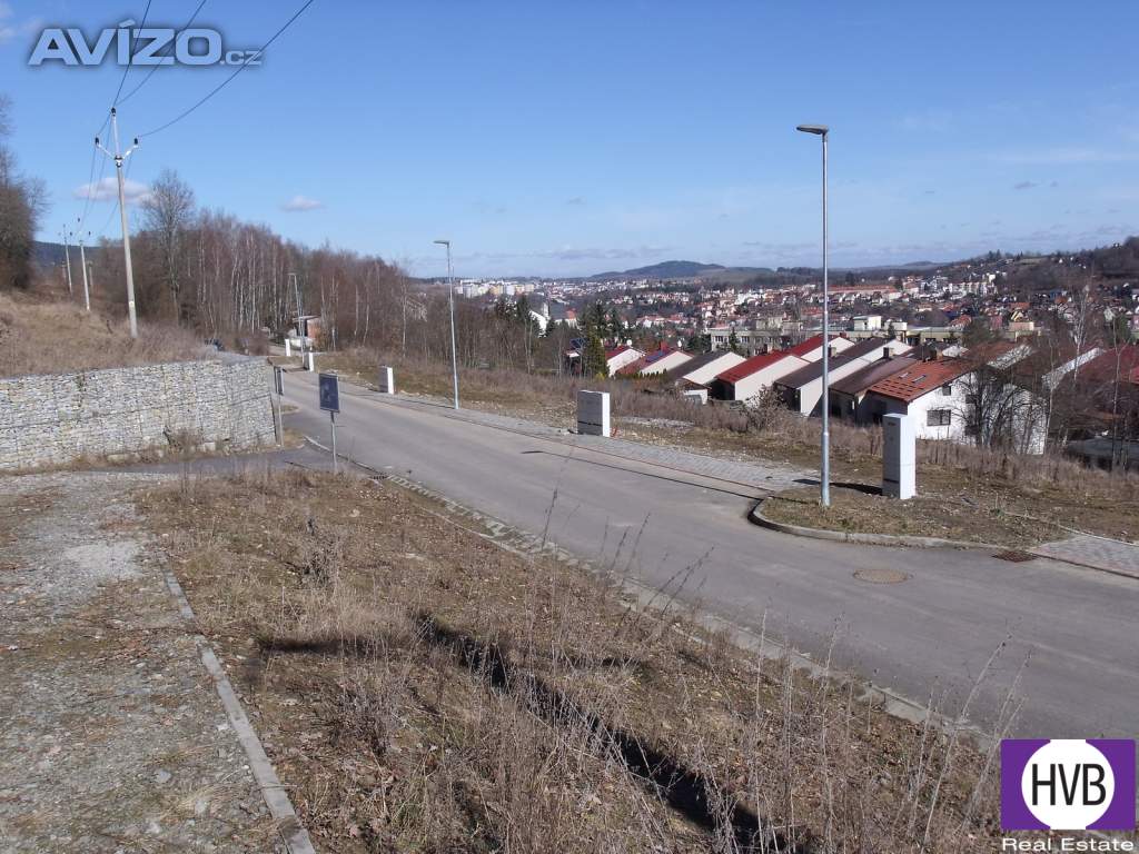 Foto inzerátu Prodej stavebního pozemku 574 m2, sítě, staveb. povolení Český Krumlov - Dubový vrch