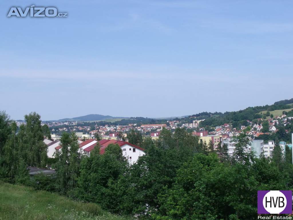 Foto inzerátu Prodej stavebního pozemku 574 m2, sítě, staveb. povolení Český Krumlov - Dubový vrch