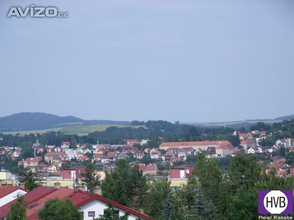 Foto inzerátu Prodej stavebního pozemku 574 m2, sítě, staveb. povolení Český Krumlov - Dubový vrch