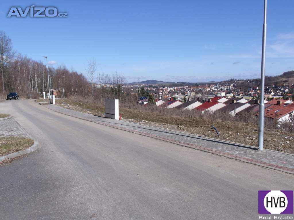 Foto inzerátu Prodej stavebního pozemku 574 m2, sítě, staveb. povolení Český Krumlov - Dubový vrch