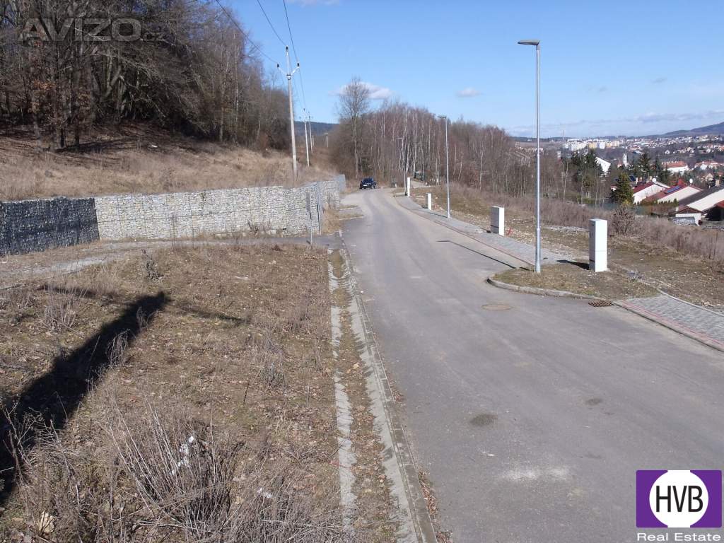 Foto inzerátu Pozemek stavební 451 m2, sítě, staveb. povolení, řadový dům Český Krumlov - Plešivec